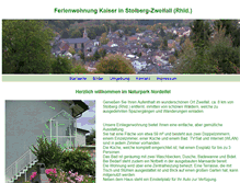 Tablet Screenshot of ferienwohnung-kaiser.de